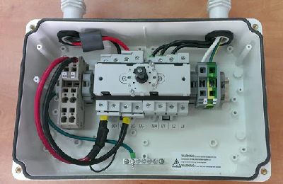 SolarEdge SE1000-RSD-S3-B (SRE - SolarEdge Rapid Shutdown Kit