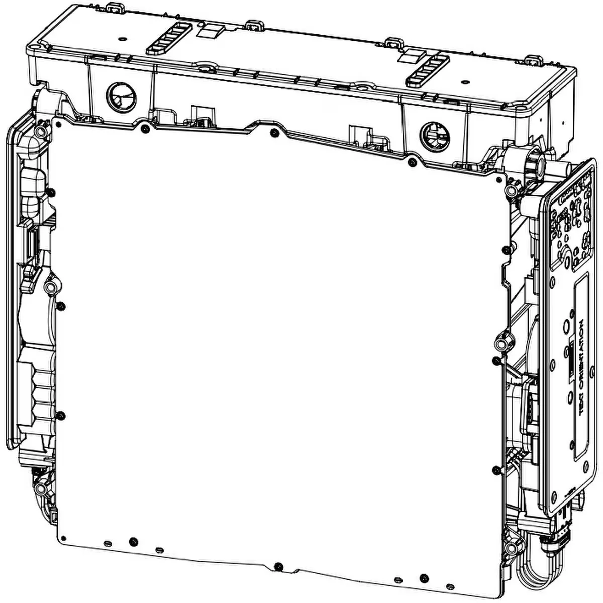 Enphase 5.0 kWh IQ Battery 5P for IQ Battery 10C Unit B05-C01-US00-1-3 (Standalone)
